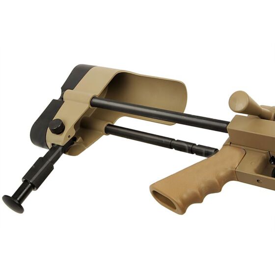 Ares M200 intervention air cocking sniper rifle (tan)