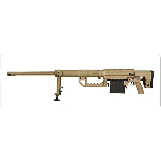 Ares M200 intervention air cocking sniper rifle (tan)