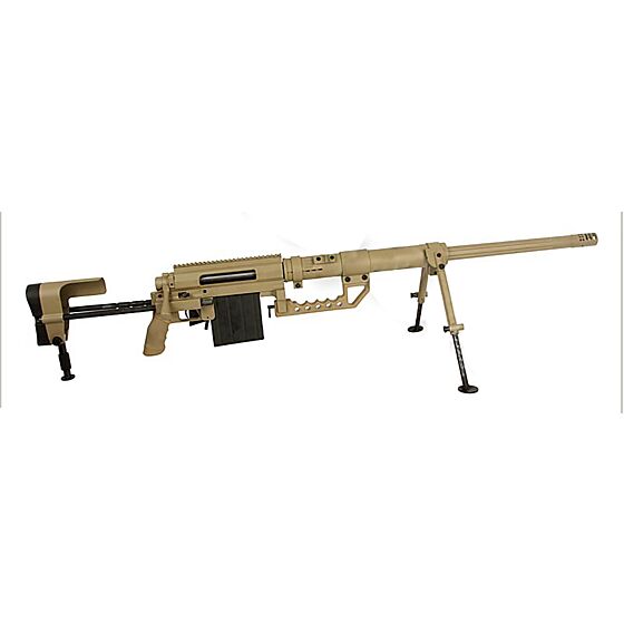 Ares M200 intervention air cocking sniper rifle (tan)