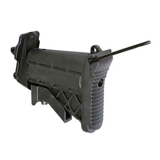 A&K 6 positions retractable stock for m249 light machine gun