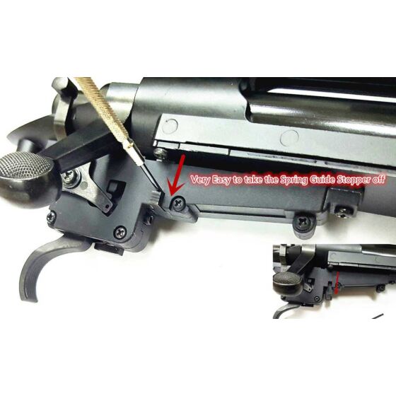 Angry Gun steel triigger set for m40a5 sniper rifle