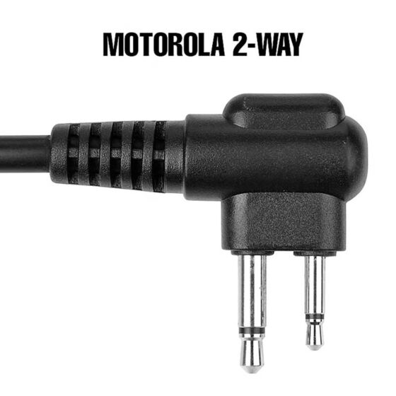 EARMOR M52 military PTT for earphone (Motorola 2pin)