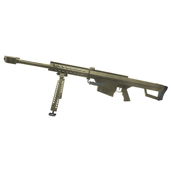 Snow wolf m82 cqb electric gun tan (deluxe)