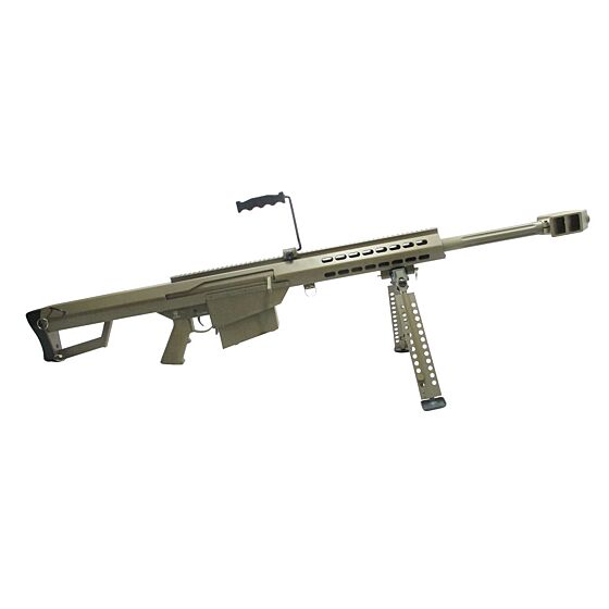 Snow wolf m82 cqb electric gun tan (deluxe)