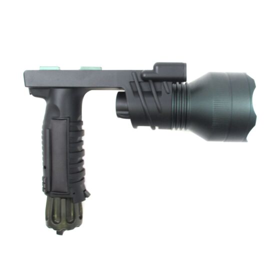 J-rich m900B flashlight with qd lever black (xenon)