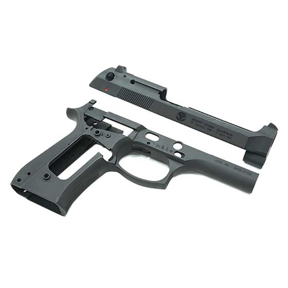 Guarder Metal Slide and Frame for Marui M92 Tactical Master pistol 