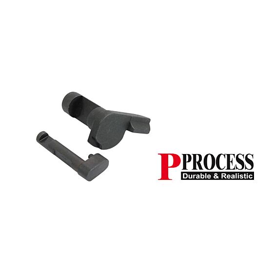Guarder steel assembly lever for marui m9 (grey)
