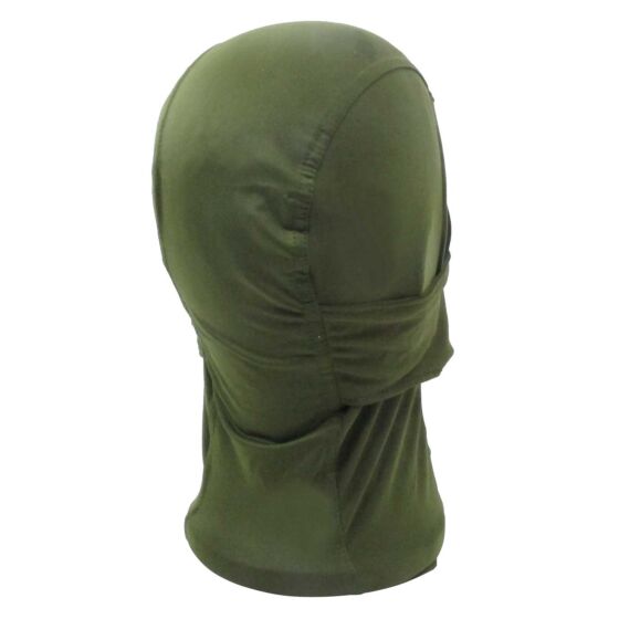 Wosport shadow fighter metal mesh balaclava (green)