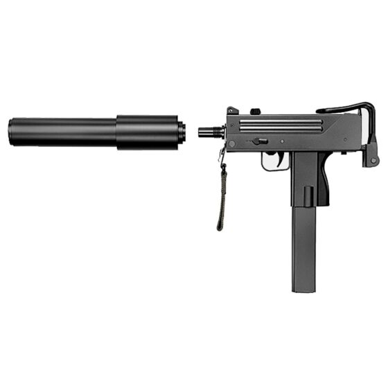 Marui MAC10 electric gun (black)