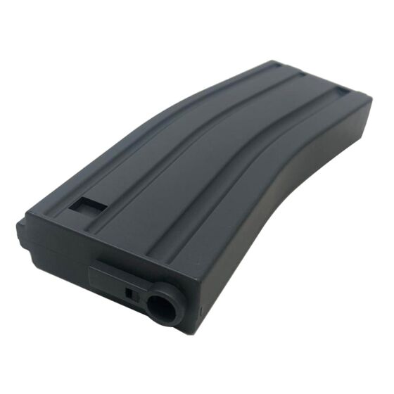 MAG 130rd magazine for m4 electric gun (black)