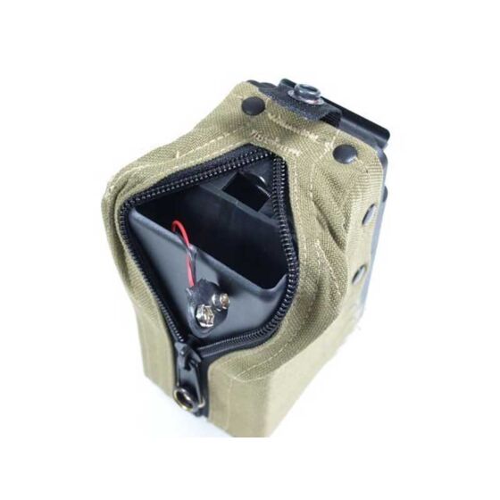 MAG 2500rd electric drum magazine for m249 light machine gun (wc)