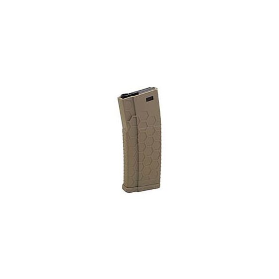 Hexmag 120rd magazine for m16 electric gun (dark earth)