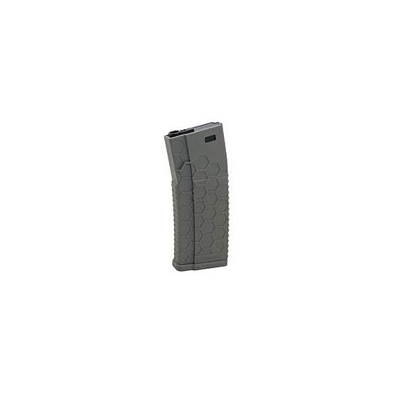 Hexmag 120rd magazine for m16 electric gun (od)