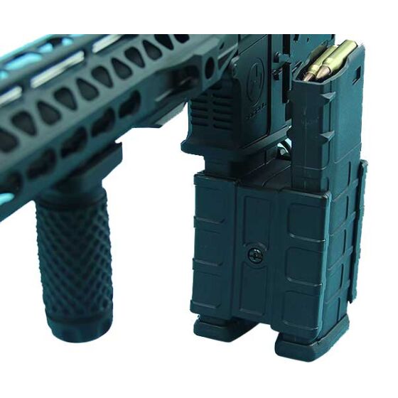 G&p HAILSTORM dual MAGAZINE for m4 electric gun (black)