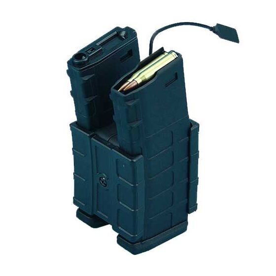 G&p HAILSTORM dual MAGAZINE for m4 electric gun (black)