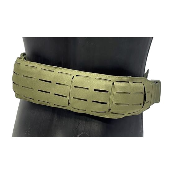 DEFCON5 cinturone Tactical MOLLE LASER-CUT (verde)