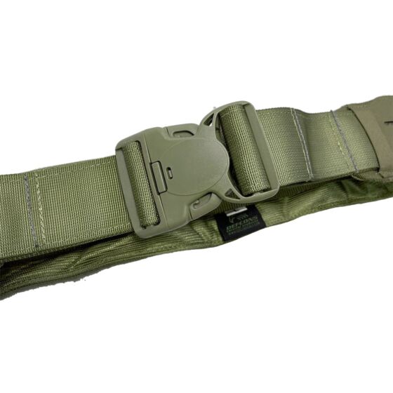 DEFCON5 cinturone Tactical MOLLE LASER-CUT (verde)