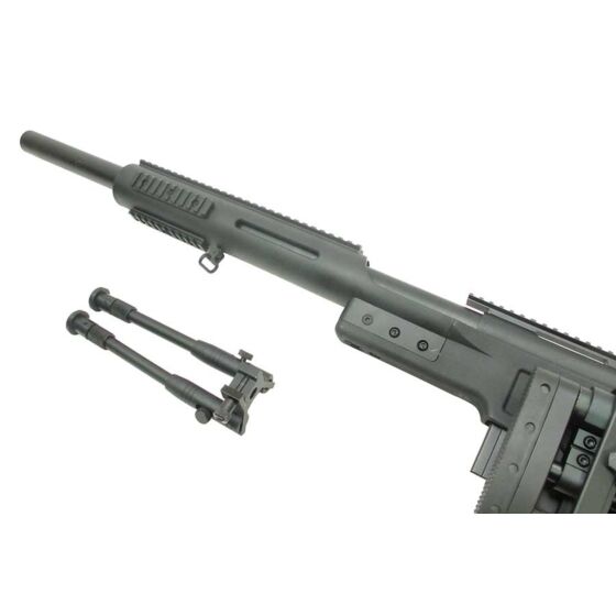 Well MSR338 BULL air cocking sniper rifle with bipod (od)