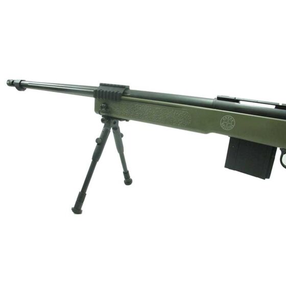 Well MSR40 SOCOM air cocking sniper rifle with bipod (od)