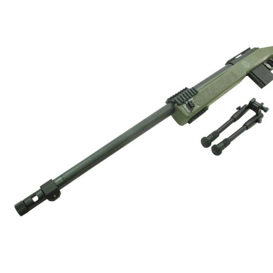 Well MSR40 SOCOM air cocking sniper rifle with bipod (od)