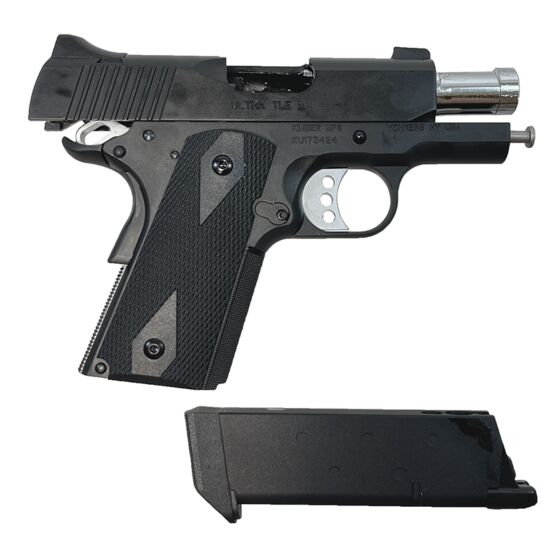 VFC Kimber 1911 Ultra Carry II type gas pistol (black)
