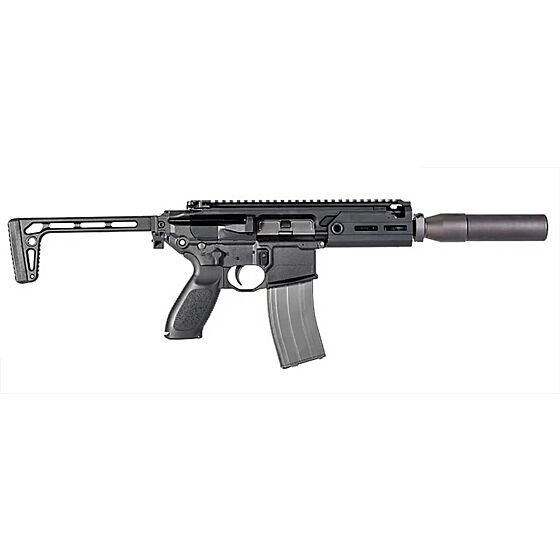 APFG MCX gas blowback rifle (black)