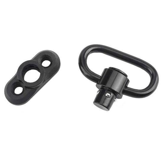 METAL sling mount with QD ring for M-LOK / Keymod hand guards