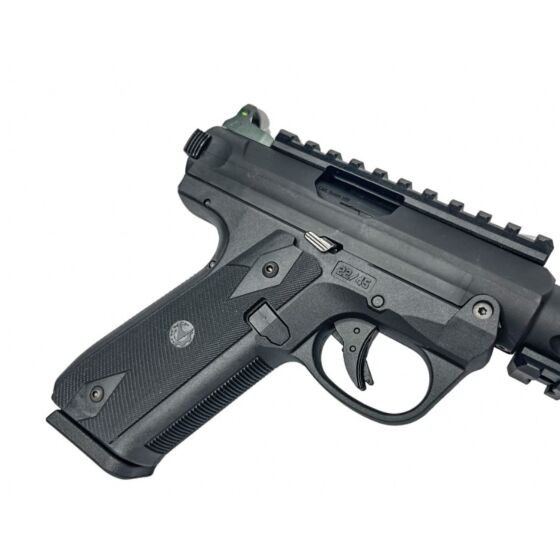 CTM guancette e sgancio caricatore per pistola a gas AAP01 (nere)