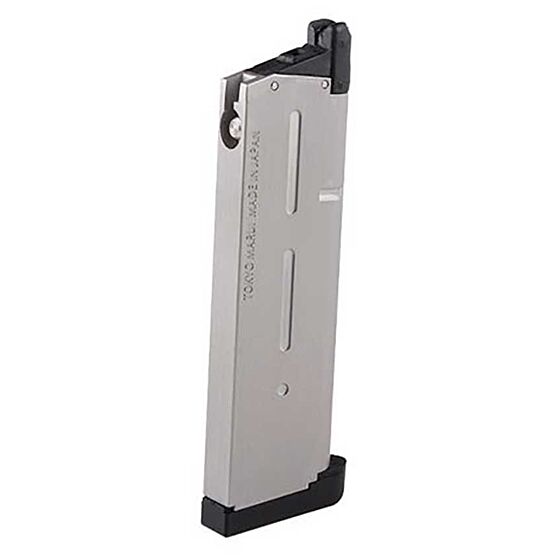 Marui 28rd magazine for 1911 / Meu gas pistol (silver)