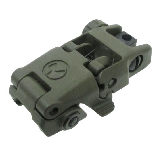 Magpul PTS mbus rear sight (od)