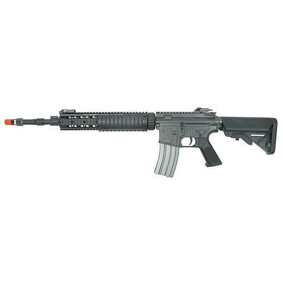 COLT M4 CQBR SOPMOD AEG Airsoft Rifle w/ Metal Gearbox by CYBERGUN