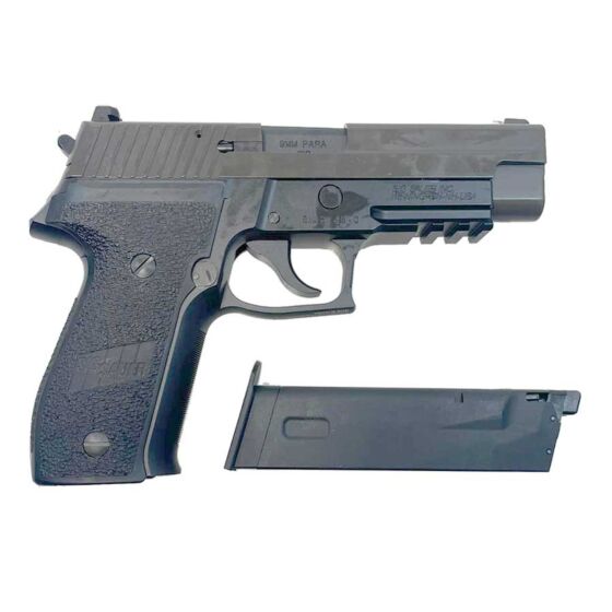 Sig Air Proforce P226 MK25 railed frame full metal gas pistol (black)