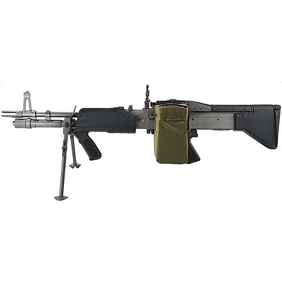 A&k MK43 MOD0 electric Light Machine Gun