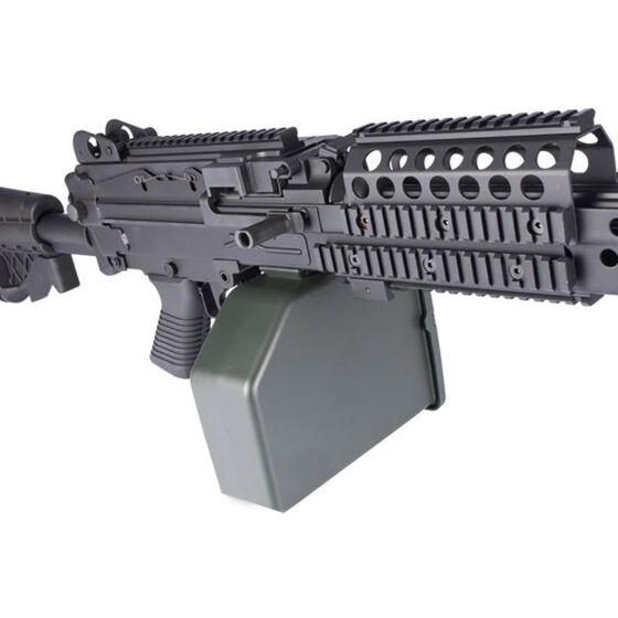 A&K MK46 Sopmod light machine electric gun