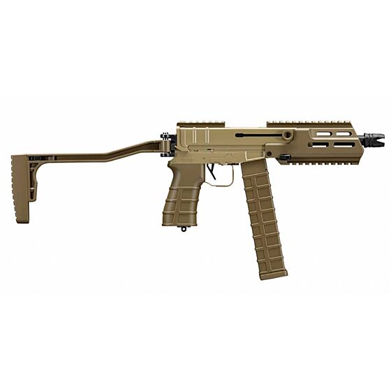 Marui Scorpion mod D electric gun (tan)