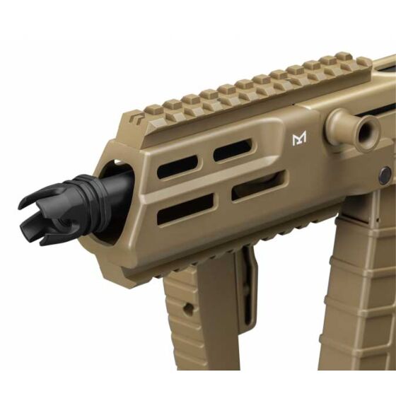 Marui mitraglietta elettrica Scorpion mod D (tan)