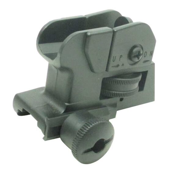 Four Rifle LMT Style rear sight