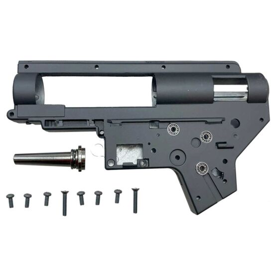 E&C 8mm spare gearbox case for ver.2 electric gun (quick detach spring guide)