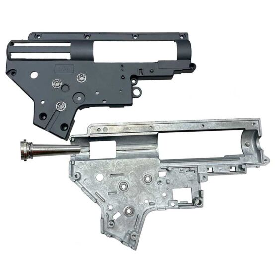 E&C 8mm spare gearbox case for ver.2 electric gun (quick detach spring guide)