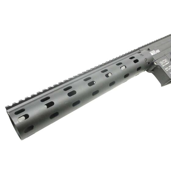 Four Rifle 12 inches MFR style rail for m4 electric guns (black)