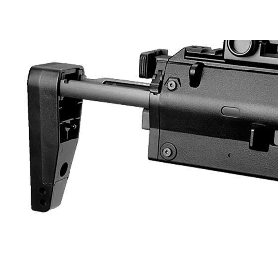 Marui mp7a1 electric gun (black)