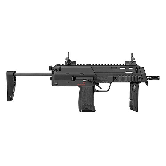 Marui mp7a1 electric gun (black)