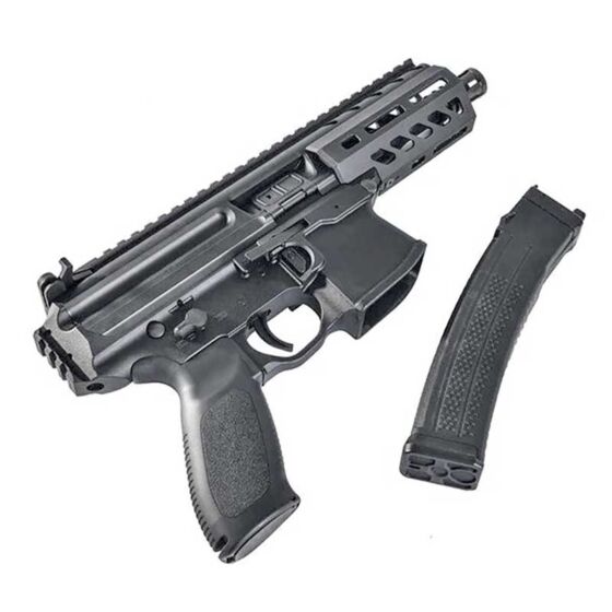 APFG MPX-K gas blowback rifle (black)