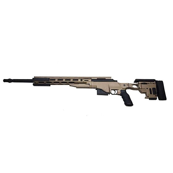 Ares MSR700 CNC air cocking sniper rifle (dark earth)