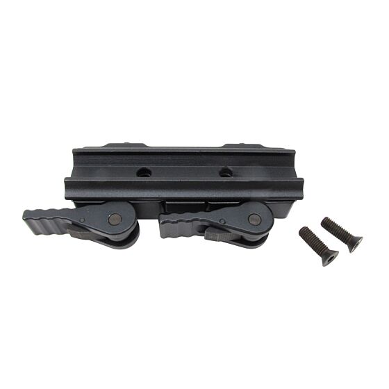 Me-tac qd mount base for acog (double switch)