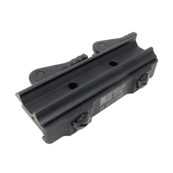 Me-tac qd mount base for acog (double switch)