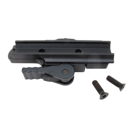 Me-tac qd mount base for acog (single switch)