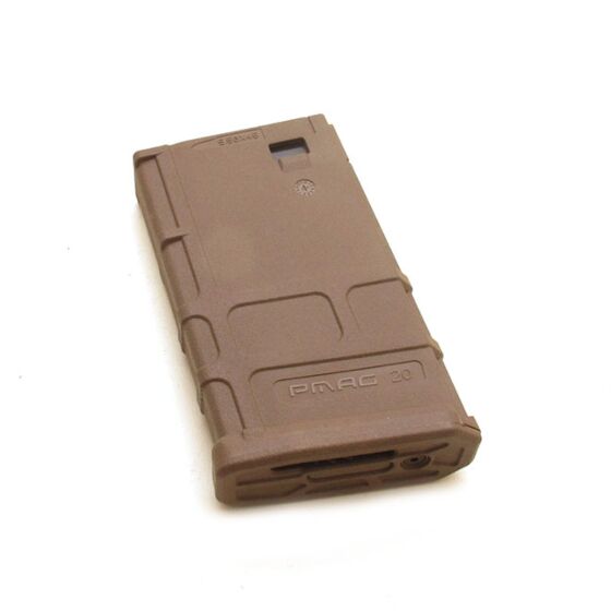 Me-tac 165rd P-style type short magazine for m16 electric gun (dark earth)