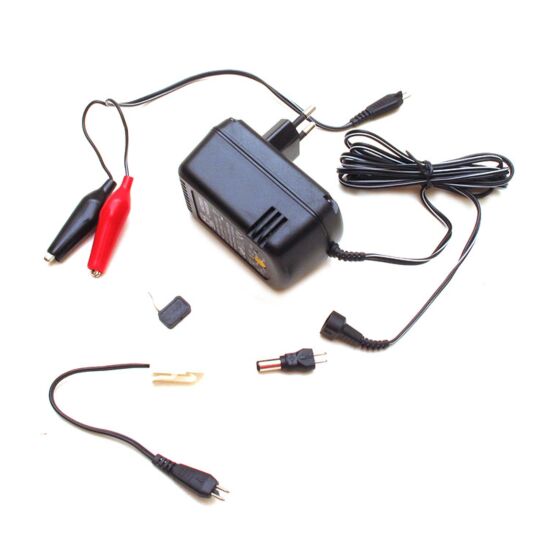 MW adjustable battery charger for NIMH batteries