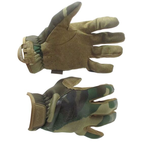 Mechanix FAST FIT tactical gloves (woodland)